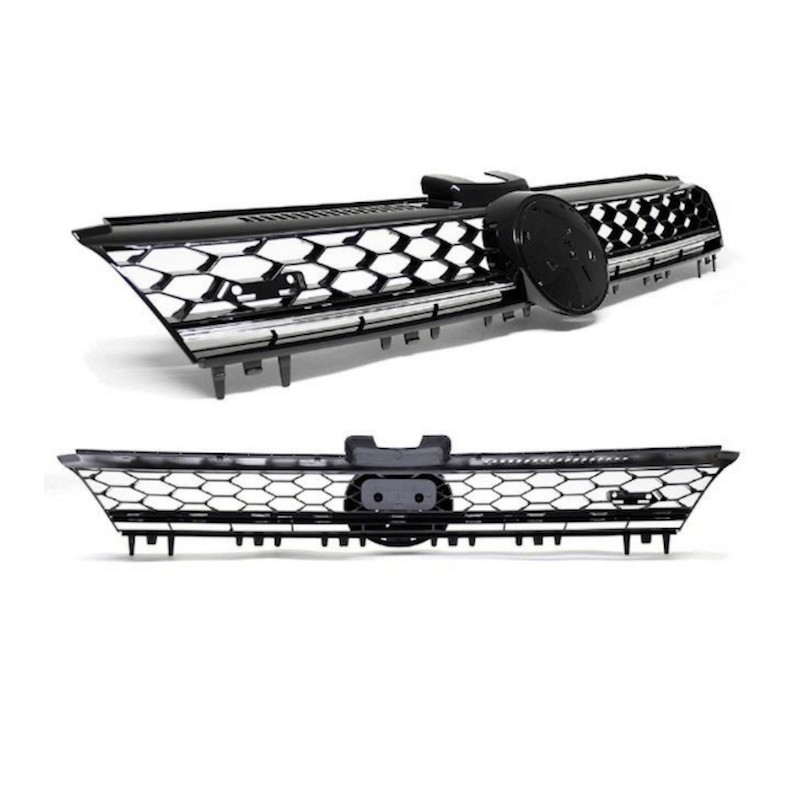 Calandre adaptable sur Golf VII R-LINE GTD Design (12-17) liseré chrome