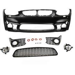 Pare-choc avant BMW Serie 3 E92 E93 M Performance (10-13)