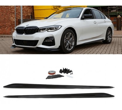 2x Bas de caisse BMW serie 3 G20 G21 Look M (19+)