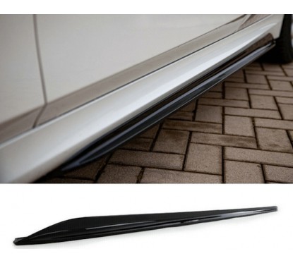 2x Extensions de bas de caisse BMW serie 3 G20 G21 Look M Performance (19+)