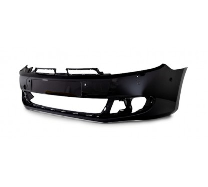 Pare choc avant Volkswagen Golf VI 6 Noir Brillant (08-16)