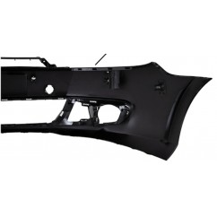 Pare choc avant Volkswagen Golf VI 6 Noir Brillant (08-16)