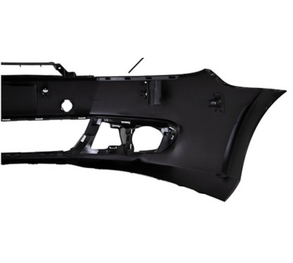 Pare choc avant adaptable sur Volkswagen Golf VI 6 Noir Brillant (08-16)