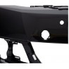 Pare choc avant Volkswagen Golf VI 6 Noir Brillant (08-16)