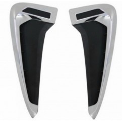 2x Grilles Garde boue BMW X5 F15 Look M (13-18)