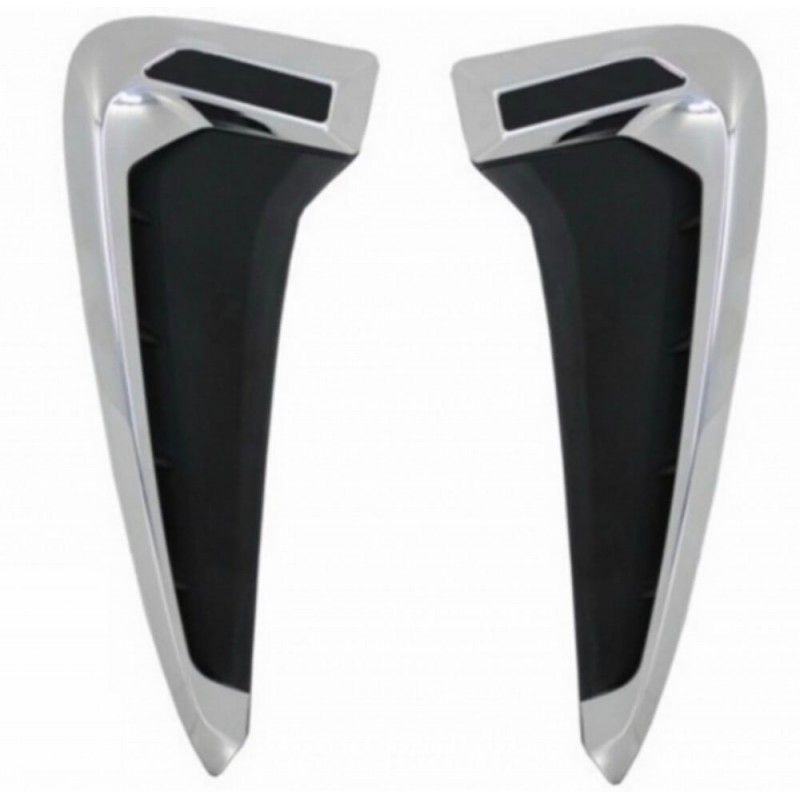 2x Rajouts d'ailes BMW X5 F15 Look M (13-18)