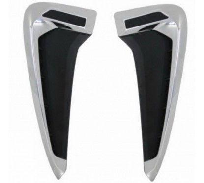 2x Grilles Garde boue BMW X5 F15 Look M (13-18)