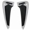 2x Grilles Garde boue BMW X5 F15 Look M (13-18)