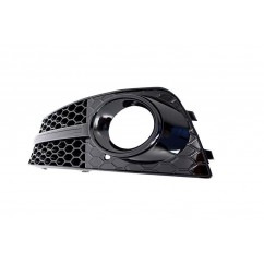 2x Grilles anti brouillard Audi A4 B8 RS4 Black 07-11