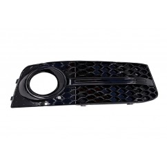2x Grilles anti brouillard Audi A4 B8 RS4 Black 07-11