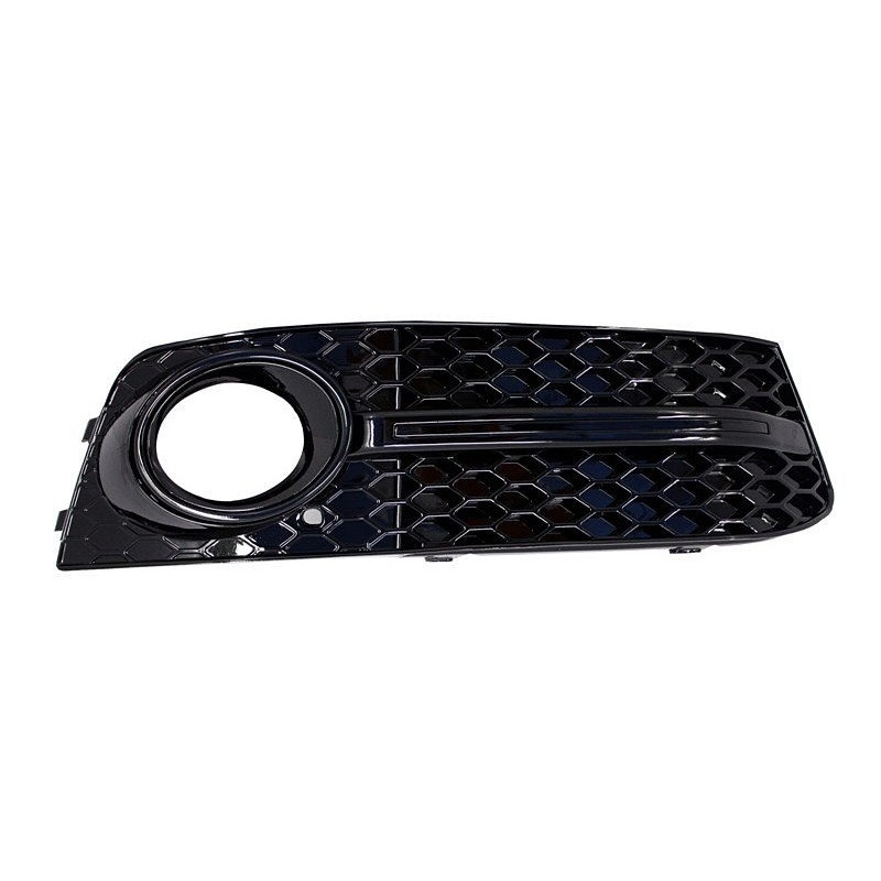2x Grilles anti brouillard adaptable sur Audi A4 B8 RS4 Black 07-11