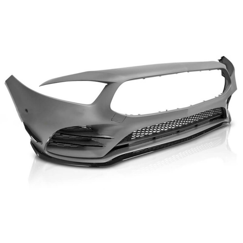 Pare-choc avant Mercedes Classe A W177 V177 Look A35 AMG (18-22)