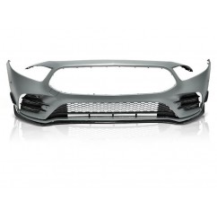 Pare-choc avant Mercedes Classe A W177 Look A45 AMG (18+)