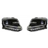 2X Phares LED Volkswagen Amarok clignotant dynamique Noir (10+)