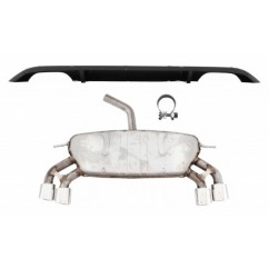 Diffuseur Volkswagen Golf VII 7 avec systeme d'echappement R-Design (13-16)