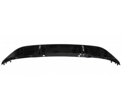 Diffuseur adaptable sur Volkswagen Golf VII 7 avec ligne d'échappements R-Design (13-16)