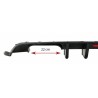 Diffuseur adaptable sur Volkswagen Golf VII 7.5 avec réflecteur LED + Spoiler avant (17-19)