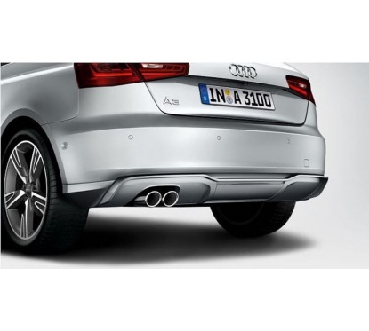 Diffuseur arrière Audi A3 8V 3 Portes / Sportback (sans Pack S-Line) 13-16