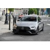 Calandre Panamericana AMG Avec caméra Mercedes classe CLA C118 W118 Noir et chrome 19+