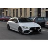 Calandre Panamericana AMG (Avec caméra) Mercedes classe CLA C118 W118 Noir brillant 19+