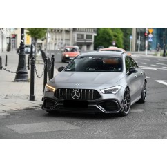 Calandre Mercedes classe CLA W118 chrome