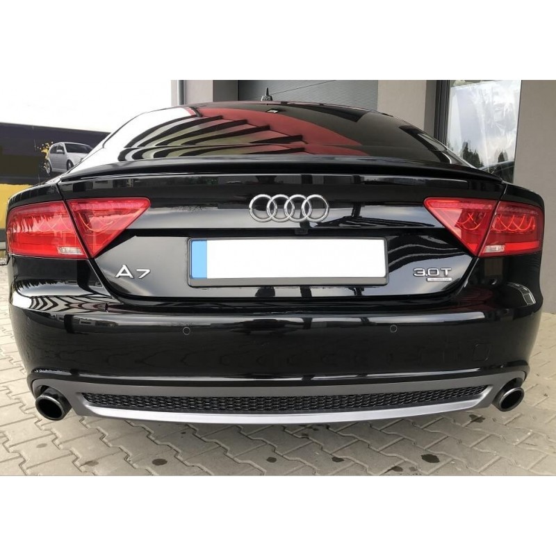 Diffuseur arrière Audi A7 Look S-Line 10-14 (1+1)