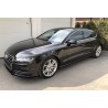 Rajout de pare-choc avant Audi A7 Facelift 14-18