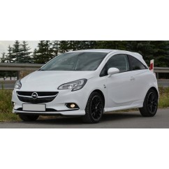 Rajout de pare-choc avant Opel Corsa E (14+)