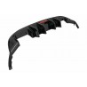 Diffuseur adaptable sur Volkswagen Golf VII 7.5 avec réflecteur LED + Spoiler avant (17-19)