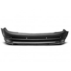 Pare Choc arrière Mercedes Classe C W204 Coupe / Berline Look AMG (07-10)
