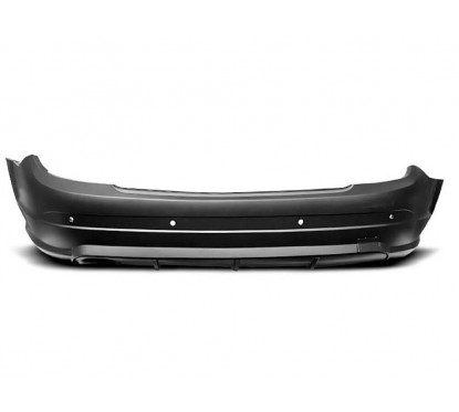 Pare Choc arrière Mercedes Classe C W204 Berline Look AMG (07-10)