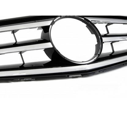 Calandre Mercedes Classe C W204 Avantgarde (07-14)