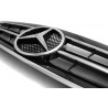 Calandre Mercedes Classe C W203 AMG Noir & chrome (00-07)