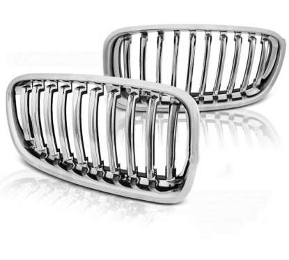 2x Grilles de Calandre BMW F30 F31 M Chrome