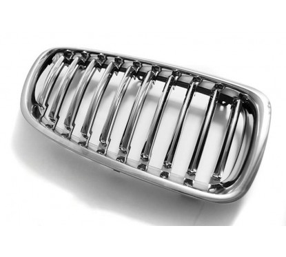 2x Grilles de Calandre BMW F30 F31 M Chrome