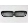 2x Grilles de Calandre BMW Serie 2 F45 Active Tourer, F46 Grand Tourer Noir brillant