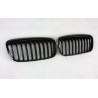 2x Grilles de Calandre BMW Serie 2 F45 Active Tourer, F46 Grand Tourer Noir brillant