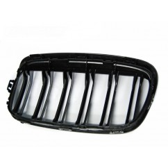2x Grilles de Calandre BMW Serie 2 F45 Active Tourer, F46 Grand Tourer M Performance Noir brillant