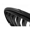 2x Grilles de Calandre BMW Serie 2 F45 Active Tourer, F46 Grand Tourer M Performance Noir brillant