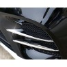 Inserts chromes grilles de pare choc Mercedes GLC X253 SUV (15-19)