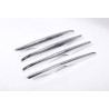 Inserts chromes grilles de pare choc Mercedes GLC X253 SUV (15-19)