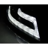 2x Phares avants LED DRL Audi A4 B8 (08-11)