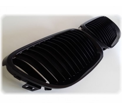 2x Grilles de Calandre Noir brillant BMW E92 E93 LCI 10- 