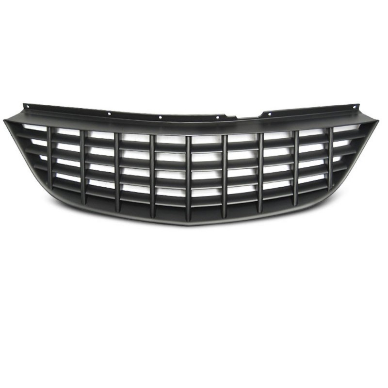 Calandre Opel Corsa D Noir Mat (06-10)