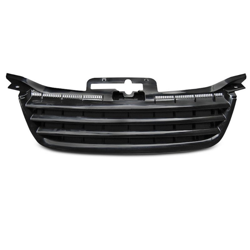 Calandre adaptable sur Volkswagen Touran Noir Brillant (03-06)