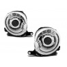 2x Phares avants Fiat 500 Look Xenon (07-15)