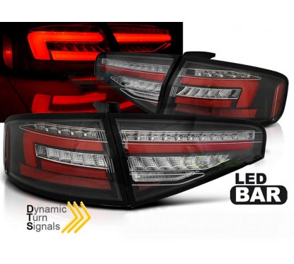 2x Feux arrières Audi A4 B8 Full LED (12-15) avec clignotants dynamiques