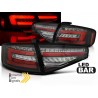 2x Feux arrières Audi A4 B8 Full LED (12-15) avec clignotants dynamiques