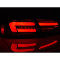 2x Feux arrières Audi A4 B8 Full LED (12-15) avec clignotants dynamiques