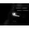2X Phares LED Volkswagen Amarok clignotant dynamique Noir (10+)